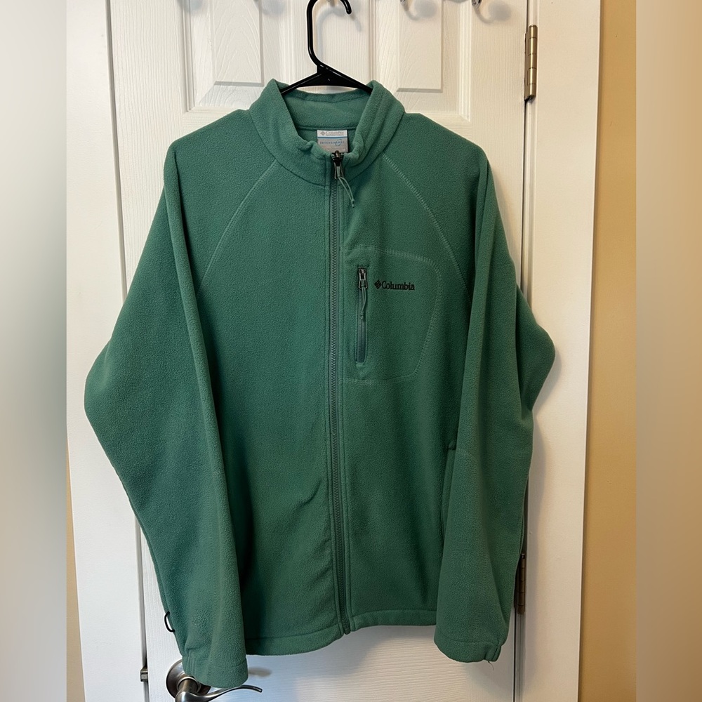 Vintage Teal Green Columbia Interchange Jacket Women’s Medium